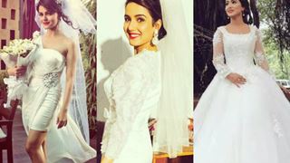 #Stylebuzz: Celebrities Who Wowed Us With Their White Bridal Gowns