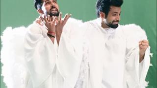 You've got to see Ravi Dubey and Rithvik Dhanjani RE-CREATE Taher Shah's 'Angel' video!