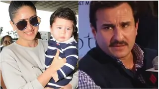 Saif Ali Khan's RELATION with his youngest son Taimur Ali Khan Thumbnail