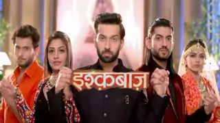 Check out some Behind-The-Scenes-Drama from the sets of  'Ishqbaaaz' Thumbnail