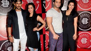 #Stylebuzz: 'Yeh Hai Mohabbatein' Stars Karan Patel And Anita Hassanandani Seen At Their Casual Best