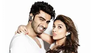 Arjun 'nervous' about working with Parineeti Chopra again Thumbnail