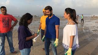 Keith Sequeira and Rochelle Rao go on a clean-up spree!