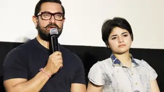 Aamir impressed by Zaira Wasim's perfectionism Thumbnail