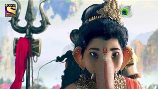 Uzair Basar overwhelmed looking at his Ganesh avatar in 'Vighnaharta Ganesh'