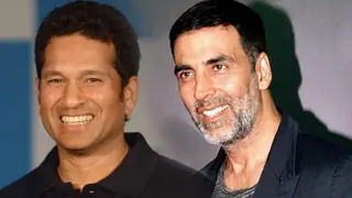 Sachin Tendulkar wishes 'finest actor' Akshay Kumar Thumbnail