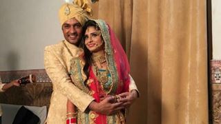 #JustIn: Pictures from Anas Rashid and Heena Iqbal's WEDDING ceremony!