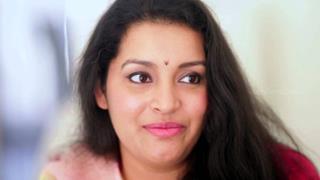 Actress Renu Desai turns TV show host thumbnail