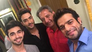 Aly Goni is back in 'Yeh Hai Mohabbatein' and Karan Patel is the happiest!