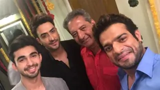 Aly Goni is back in 'Yeh Hai Mohabbatein' and Karan Patel is the happiest! Thumbnail