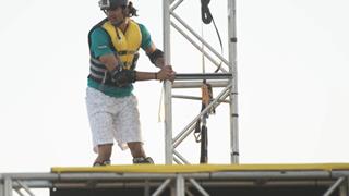Despite vertigo, Shantanu aced last weekend's mid-air stunt in 'Khatron Ke Khiladi: Pain in Spain'!