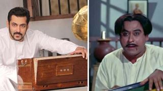 Salman recreates Kishore Kumar's 'Padosan' look Thumbnail