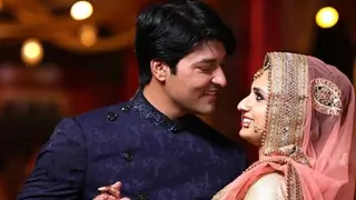 #CheckItOut: Anas Rashid and Heena Iqbal's reception clicks! Thumbnail