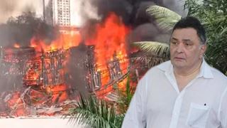 EMOTIONAL Rishi Kapoor reveals that BURNT R.K. Studio will be...