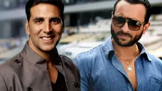 Akshay, Saif miss choreographer Chinni Prakash on TV show