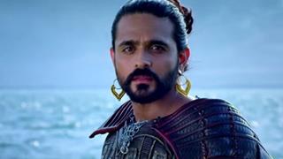 #BehindTheScenes: Ashish Sharma aces his action stunts for 'Prithvi Vallabh', courtesy his training!