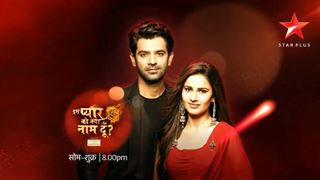 And it is going to be a happy ending for 'Iss Pyaar Ko Kya Naam Doon?'