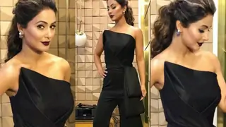 "The credit of changing my decision for Bigg Boss goes to Khatron Ke Khiladi" - Hina Khan Thumbnail