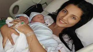 Heartbroken Celina announces the Birth and Death of one of her TWINS Thumbnail
