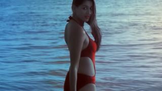 #Stylebuzz: TV Beauty Nikita Dutta Gives Us Baywatch Feels In This Red Hot Bikini