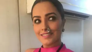 #Stylebuzz: Anita Hassanandani's Sari Is Fun, Fab and Fancy! Thumbnail