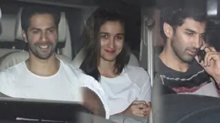 A love triangle between Varun, Alia & Aditya on cards? Thumbnail