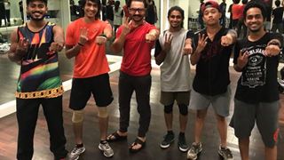 When Aamir Khan met Khatron Ka Khiladi Shantanu Maheshwari!