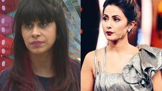 Kishwer Merchantt DELETES her post against Hina Khan!