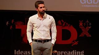 #CheckItOut: Get some weekend inspiration from Ravi Dubey's TED Talk!