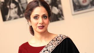 Walking the ramp is always special: Sridevi Thumbnail