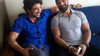 Mohammad Nazim and Eijaz Khan bond with each other as they meet after 3 years!