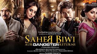 First schedule of 'Saheb Biwi Aur Gangster 3' wrapped up