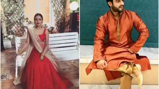 #Stylebuzz: Jasmin Bhasin And Karan Patel Are Flaunting The Festive Colours Right! Thumbnail
