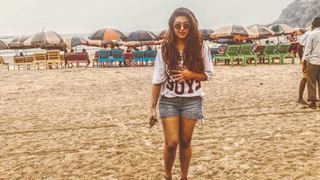 Chidiya Ghar fame Shafaq Naaz makes her solo trip to Goa for the first time.