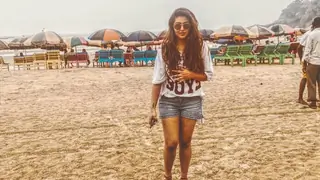 Chidiya Ghar fame Shafaq Naaz makes her solo trip to Goa for the first time. Thumbnail