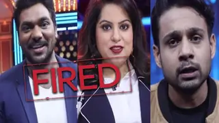 OMG! Malika, Zakir and Hussain are FIRED from Akshay Kumar's 'The Great Indian Laughter Challenge' Thumbnail