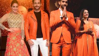 #Stylebuzz: Zee TV's Reigning Couples Stun In Orange Outfits