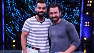 Virat wants to learn Rubik's Cube technique from Aamir Thumbnail