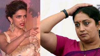 Deepika Padukone LOSES COOL: Will Smriti Irani take ACTION?