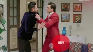 Kartik ATTACKS Naksh at the latter's reception ceremony in 'Yeh Rishta...' Thumbnail