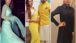#Stylebuzz: All The Razzmatazz Right From Your Favourite TV Celebrities' Diwali Night!
