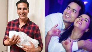 FIRST picture of Asin's Baby with Akshay Kumar