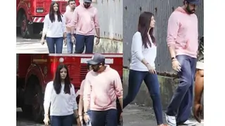 FIRE at Aishwarya Rai's mother's building: Abhi- Ash RUSH to HELP Thumbnail