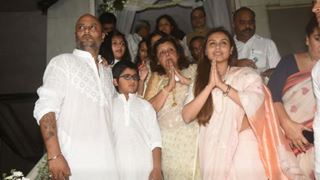 Entire Bollywood attends Ram Mukherjee's prayer meet