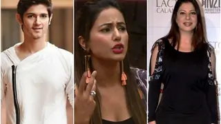 #BB11: After Rohan Mehra, Lopamudra Raut and Sambhavna Seth side with Hina Khan! Thumbnail
