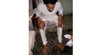 Jackky Bhagnani has injured his knees while shooting.. thumbnail