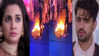 OMG! Fire on the sets of 'Naamkarann' Thumbnail