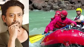 Irrfan Khan felt nostalgic on river Hooghly in Kolkata Thumbnail