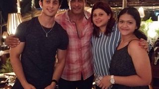 Salil Ankola celebrates wife Ria Ankola's birthday in Goa