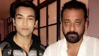 Rohit meets Sanjay Dutt in Jaipur while shooting for Rishta Likhenge Hum Naya Thumbnail